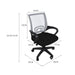 2x Office Chair Gaming Computer Mesh Chairs Executive