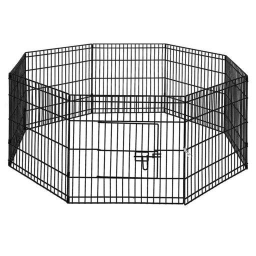 I.pet 2x24’ 8 Panel Pet Dog Playpen Puppy Exercise Cage