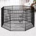 I.pet 2x36’ 8 Panel Pet Dog Playpen Puppy Exercise Cage