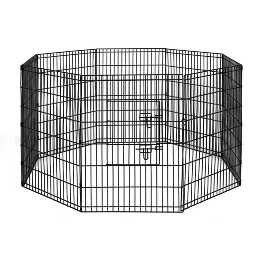 I.pet 2x36’ 8 Panel Pet Dog Playpen Puppy Exercise Cage