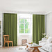 2xblockout Curtains Chenille Blackout Draperies Eyelet Day