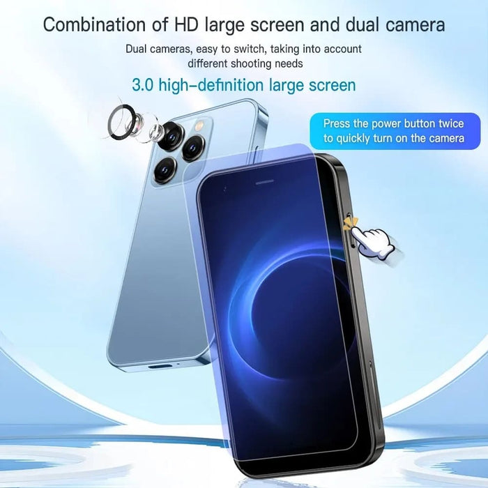 3.0 Android Dual Sim Smartphone With Wifi Gps 2gb/16gb