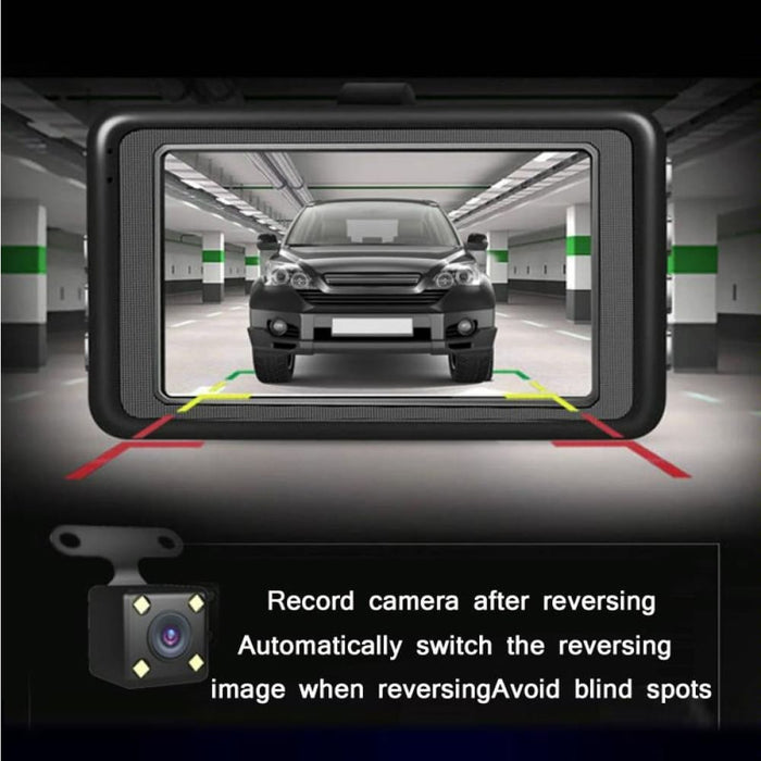 3.0 Inch Hd 1080p Wide Angle Driving Recorder