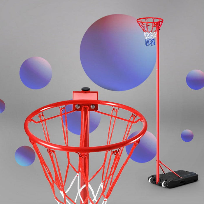 3.05m Basketball Hoop Stand System Net Ring