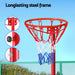 3.05m Basketball Hoop Stand System Net Ring