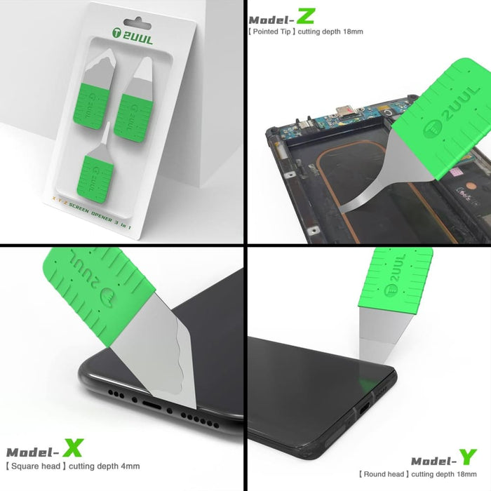 3 In 1 2uul Da91 Xyz Screen Opener