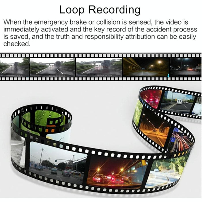 3 In 1 4 Inch 170 Degree Wide Angle Night Vision Hd 1080p