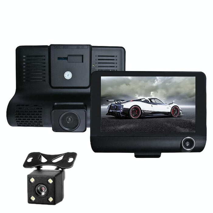 3 In 1 4 Inch 170 Degree Wide Angle Night Vision Hd 1080p