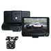 3 In 1 4 Inch 170 Degree Wide Angle Night Vision Hd 1080p