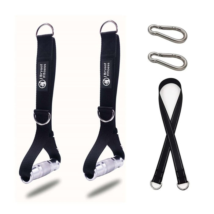3 in 1 Adjustable Metal Gym Handles