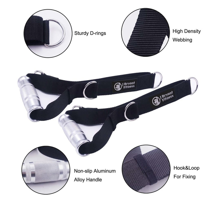 3 in 1 Adjustable Metal Gym Handles