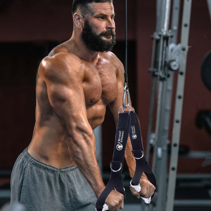 3 in 1 Adjustable Metal Gym Handles