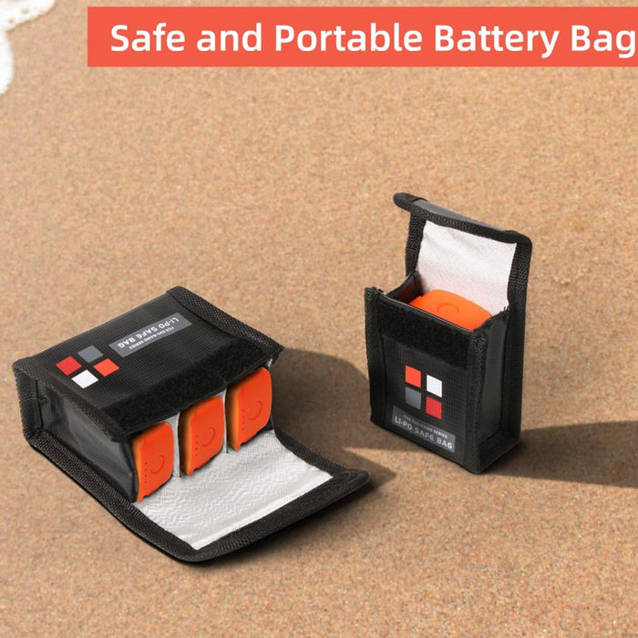 3 In 1 Battery Explosion Proof Bag For Evo Nano