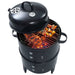 3 - in - 1 Charcoal Smoker Bbq Grill 40x80 Cm Allot