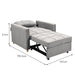 3-in-1 Convertible Sofa Chair Bed Lounger by Sarantino
