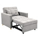 3-in-1 Convertible Sofa Chair Bed Lounger by Sarantino