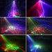 3 In 1 Dj Disco Laser Beam Scanner Patterns Star Strobe
