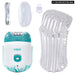 3 In-1 Electric Rechargeable Women Epilator for Body Hair