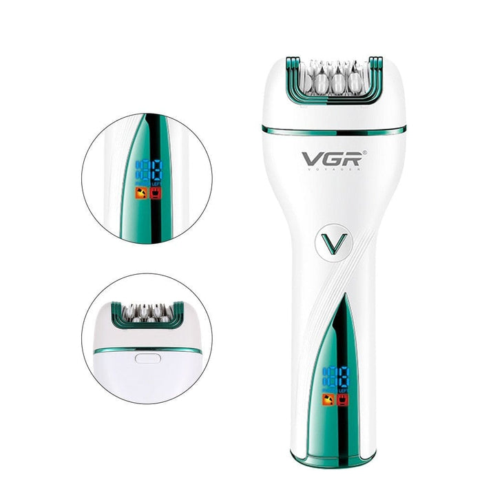 3 In-1 Electric Rechargeable Women Epilator for Body Hair