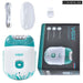 3 In-1 Electric Rechargeable Women Epilator for Body Hair