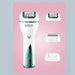 3 In-1 Electric Rechargeable Women Epilator for Body Hair
