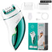 3 In 1 Electric Women Epilator For Face Body Hair Removal