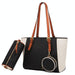 3 In 1 Fashion Simple Lady Diagonal Large Capacity Handbag