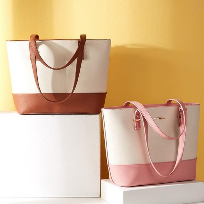 3 In 1 Fashion Simple Lady Diagonal Large Capacity Handbag