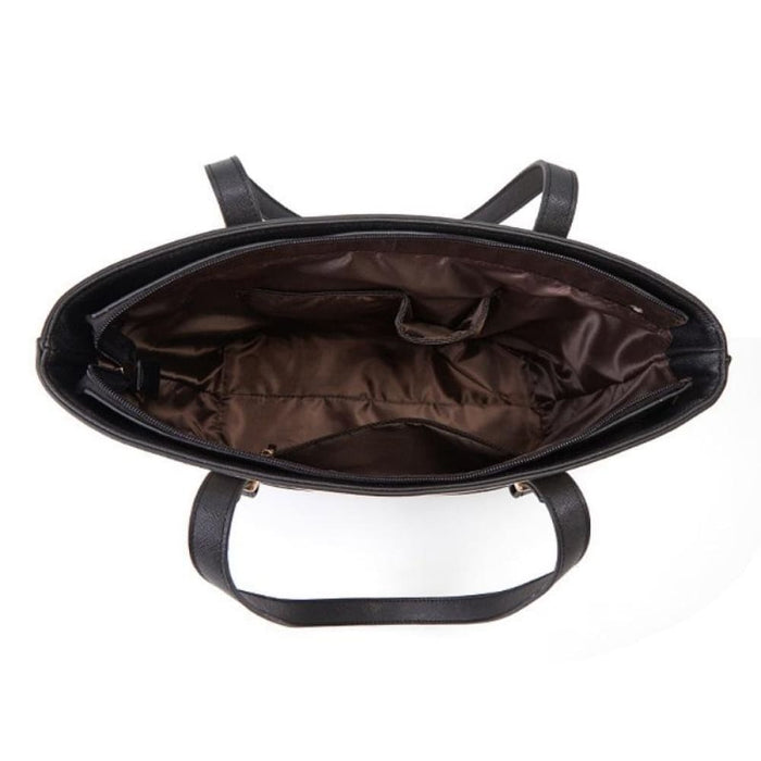 3 In 1 Fashion Simple Lady Diagonal Large Capacity Handbag