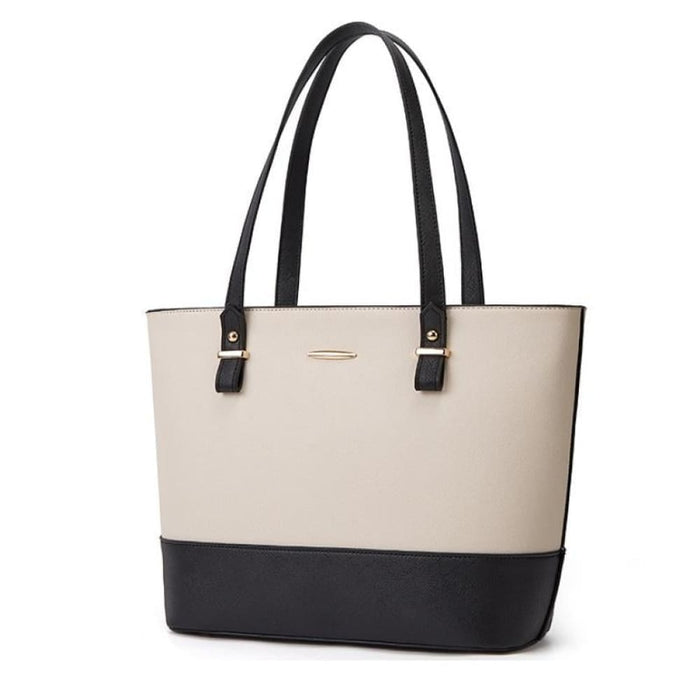 3 In 1 Fashion Simple Lady Diagonal Large Capacity Handbag