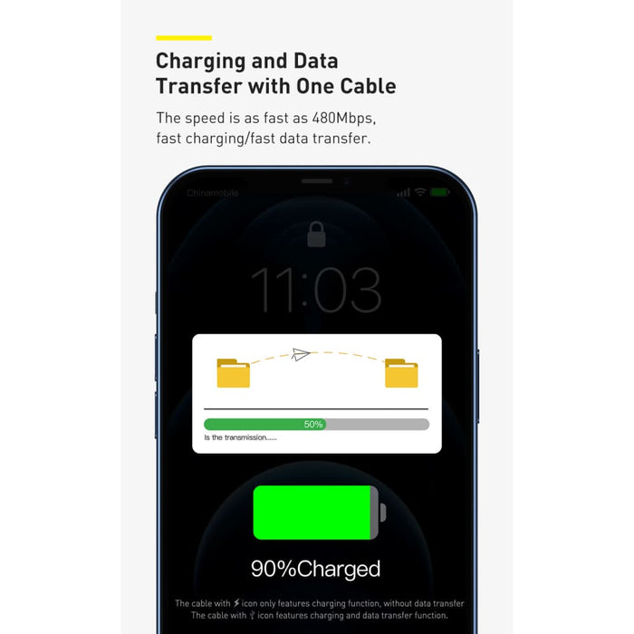 3 In-1 Fast Charging Usb c Cable for Iphone 12 x 11 Pro Max