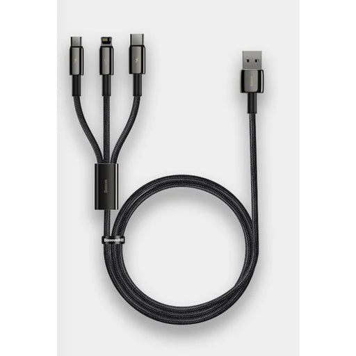 3 In-1 Fast Charging Usb c Cable for Iphone 12 x 11 Pro Max
