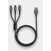 3 In-1 Fast Charging Usb c Cable for Iphone 12 x 11 Pro Max
