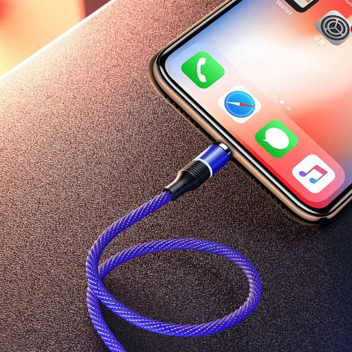 Vibe Geeks 3 - in - 1 Fast Charging Magnetic Cable Charger