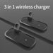 15w 3 In 1 Fast Wireless Charger For Iphone Iwatch Airpods
