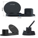 3 in 1 10w Fast Wireless Charging Dock Station with Led