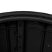 3-in-1 Garden Storage Box Black Polypropylene Tlaolo