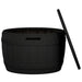 3-in-1 Garden Storage Box Black Polypropylene Tlaolo