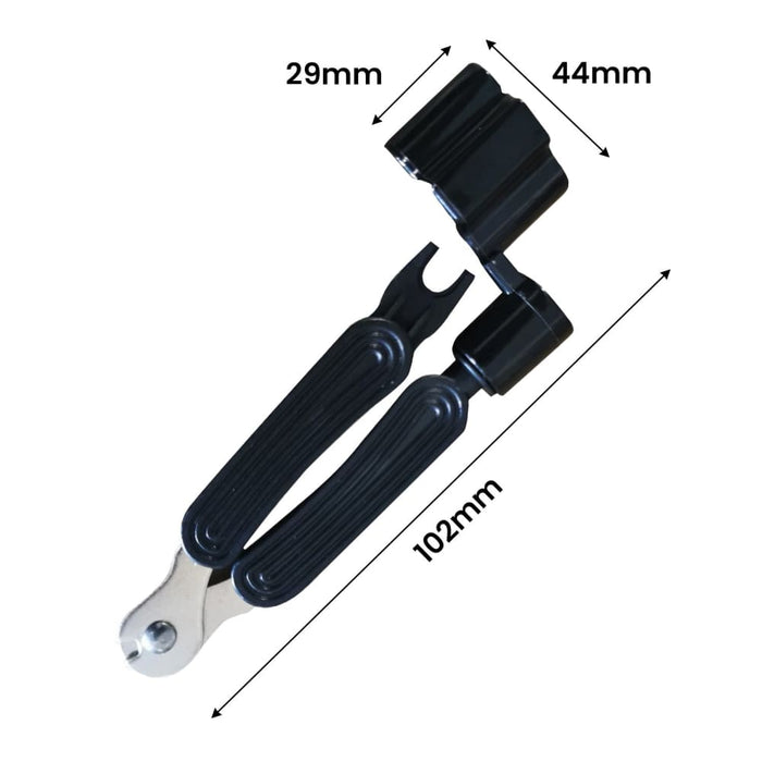 3-in-1 Guitar String Winder