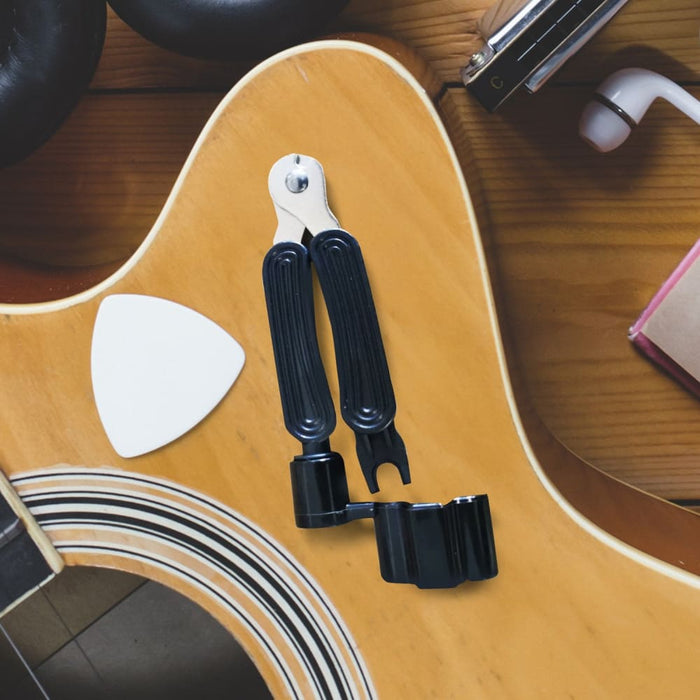 3-in-1 Guitar String Winder