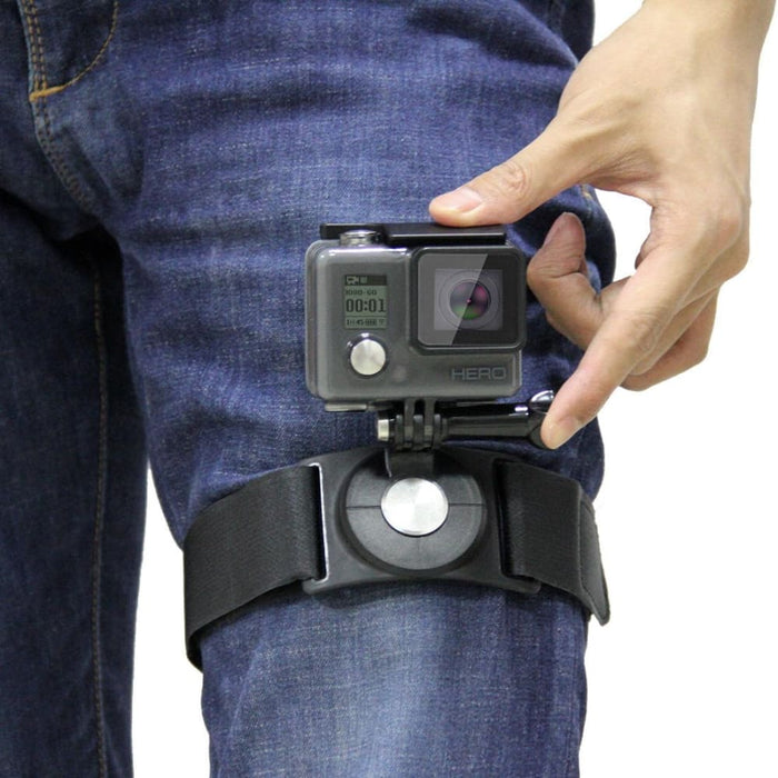 3 In 1 Hand Wrist Arm Leg Straps 360 Degree Rotation Mount