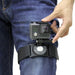 3 In 1 Hand Wrist Arm Leg Straps 360 Degree Rotation Mount