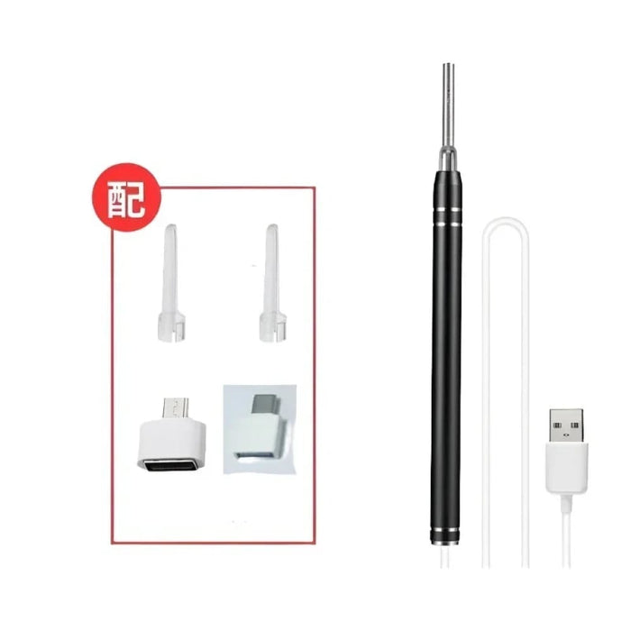 3 In 1 Hd Mobile Phone Ear Mirror Wholesale