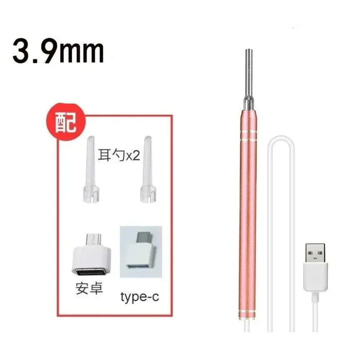 3 In 1 Hd Mobile Phone Ear Mirror Wholesale