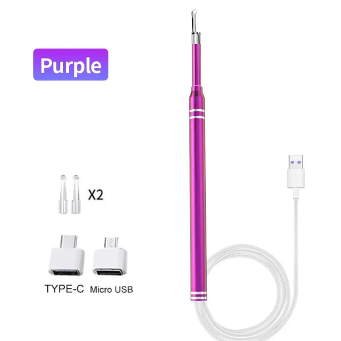 3 In 1 Hd Mobile Phone Ear Mirror Wholesale