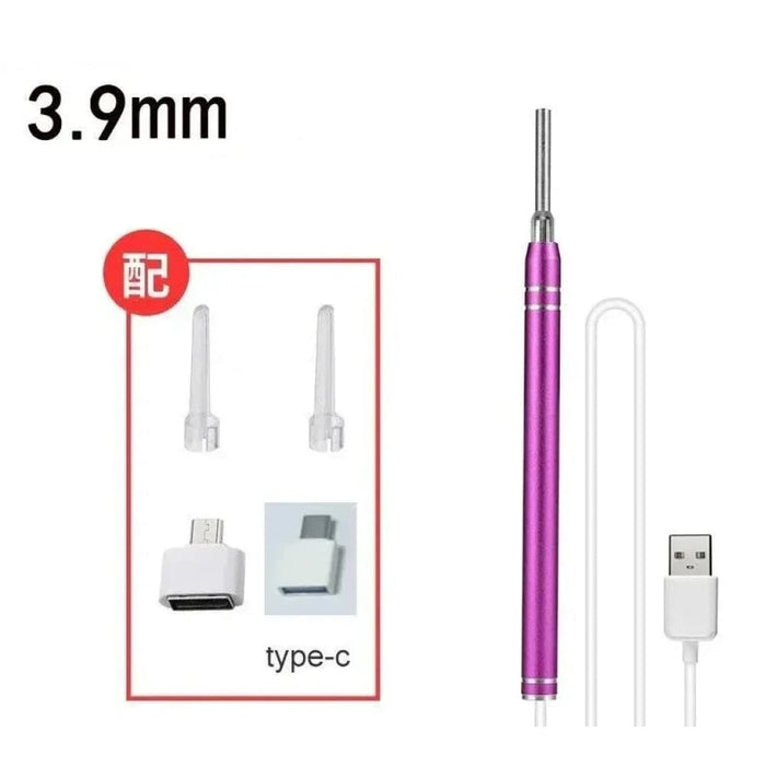 3 In 1 Hd Mobile Phone Ear Mirror Wholesale