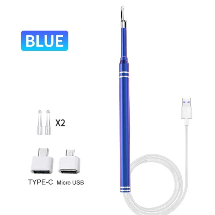 3 In 1 Hd Mobile Phone Ear Mirror Wholesale