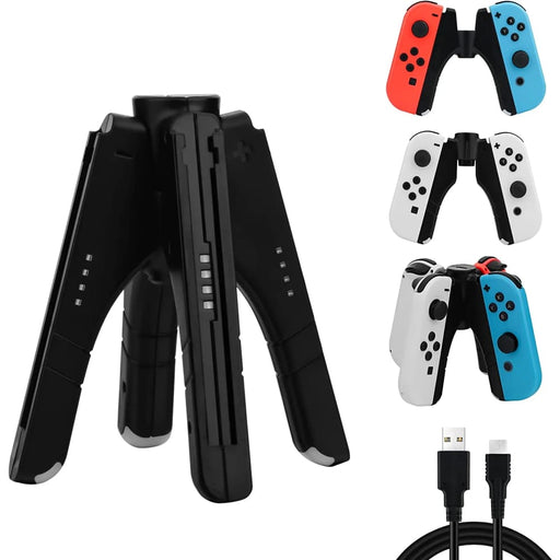 3 In 1 Joycon Charger Grip For Nintendo Switch