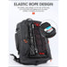 3 In 1 48l Large Capacity Bicycle Bag With Rain Cover