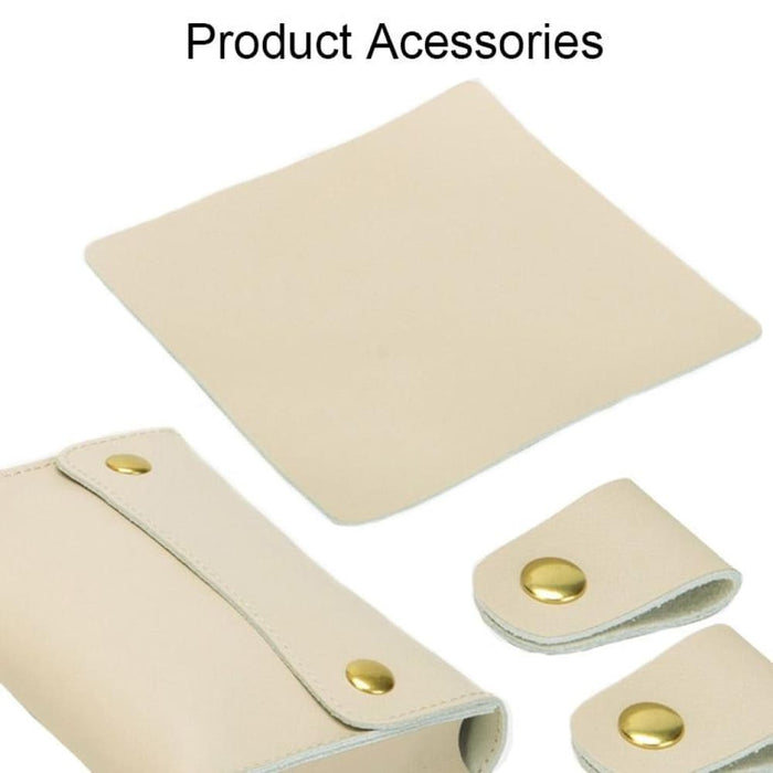 3 In 1 Leather Waterproof Laptop Liner Bag Size 15 Inches